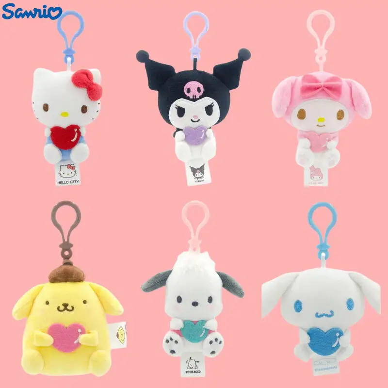 Sanrio Hello Kitty Pom Pom Purin Cute Plush Doll Keychain Package and Car Interior Pendant Sofa Bedroom Decoration Friend Gift
Sanrio Hello Kitty Pom Pom Purin Cute Plush Doll Keychain Package and Car Interior Pendant Sofa Bedroom Decoration Friend Gift