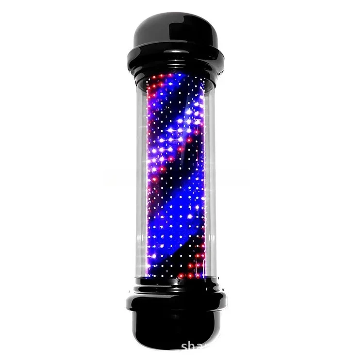 LED Barber Pole Light Red White Blue Rotating Salon Sign for Hair Salon Decoration
LED Barber Pole Light Red White Blue Rotating Salon Sign for Hair Salon Decoration