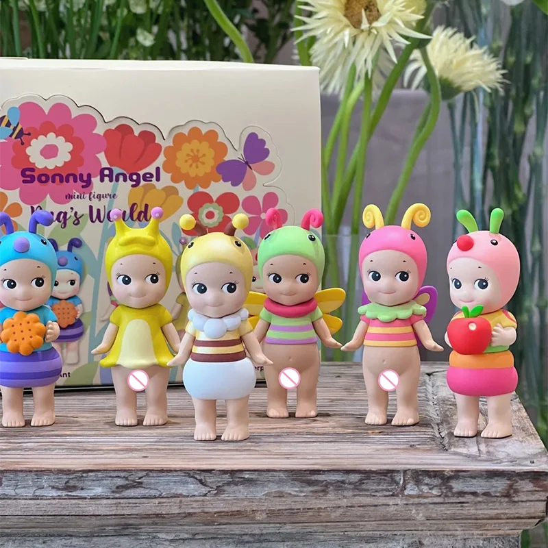 Out Of Print Genuine Sonny Angel Mini Figure Bug'S World Series Blind Box Confirm Style Hand Model Fan Collection Birthday Gifts
Out Of Print Genuine Sonny Angel Mini Figure Bug'S World Series Blind Box Confirm Style Hand Model Fan Collection Birthday Gifts