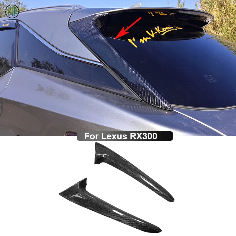 Carbon Fiber For Lexus RX300 RX450H 2016-2019 Rear Window Side Spoiler Wing Diffuser Splitters Upgrade Body kit
Carbon Fiber For Lexus RX300 RX450H 2016-2019 Rear Window Side Spoiler Wing Diffuser Splitters Upgrade Body kit
