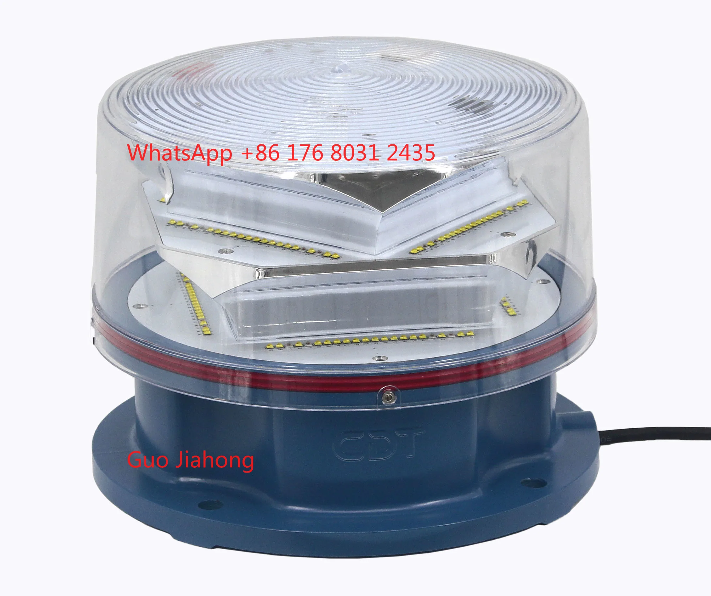 Red&White Type Medium Intensity Obstruction Lights for Power Transmission Towers
Red&White Type Medium Intensity Obstruction Lights for Power Transmission Towers