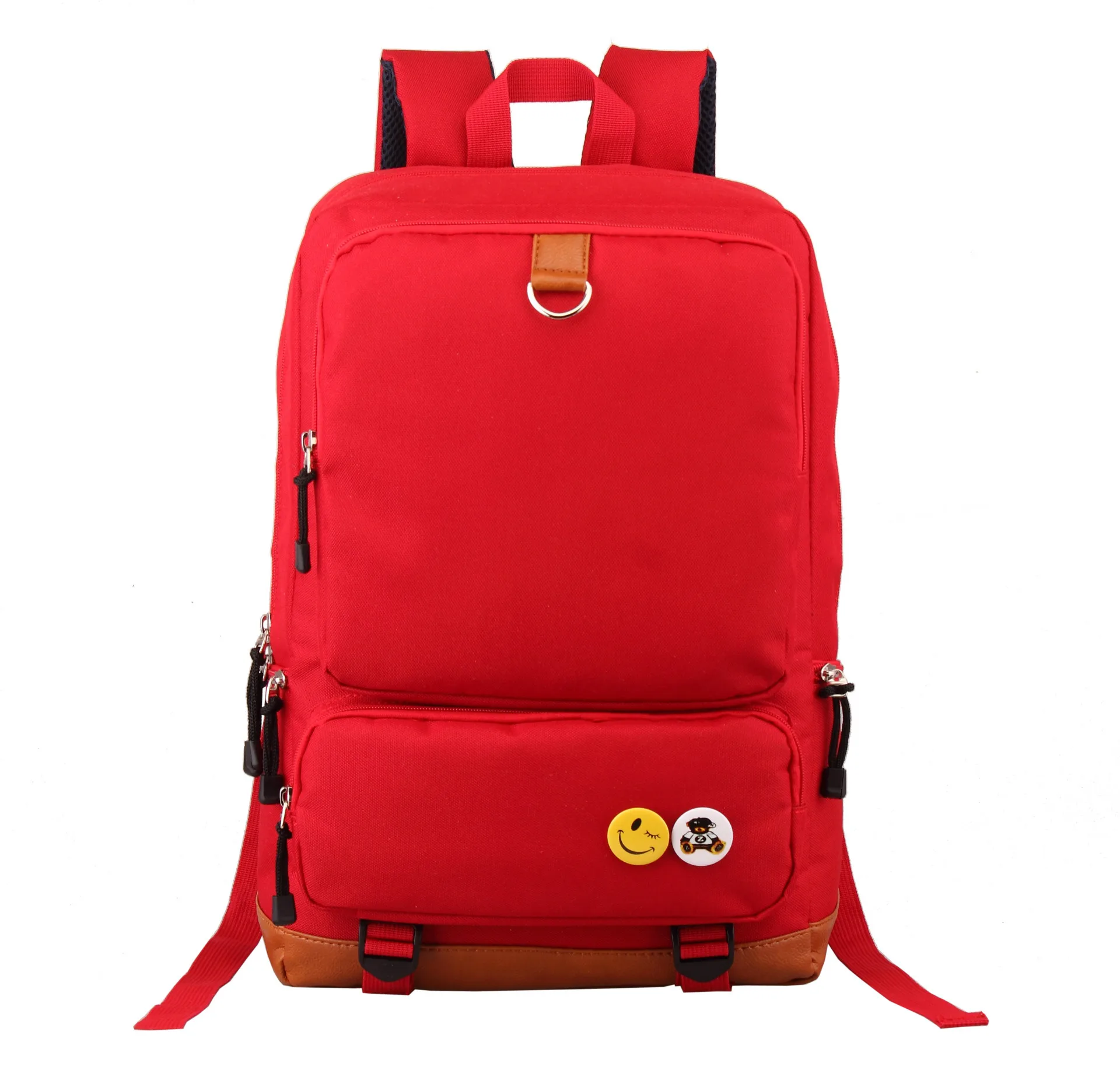 New Korean version of the business backpack large-capacity student schoolbag solid color Oxford outdoor backpack
New Korean version of the business backpack large-capacity student schoolbag solid color Oxford outdoor backpack
