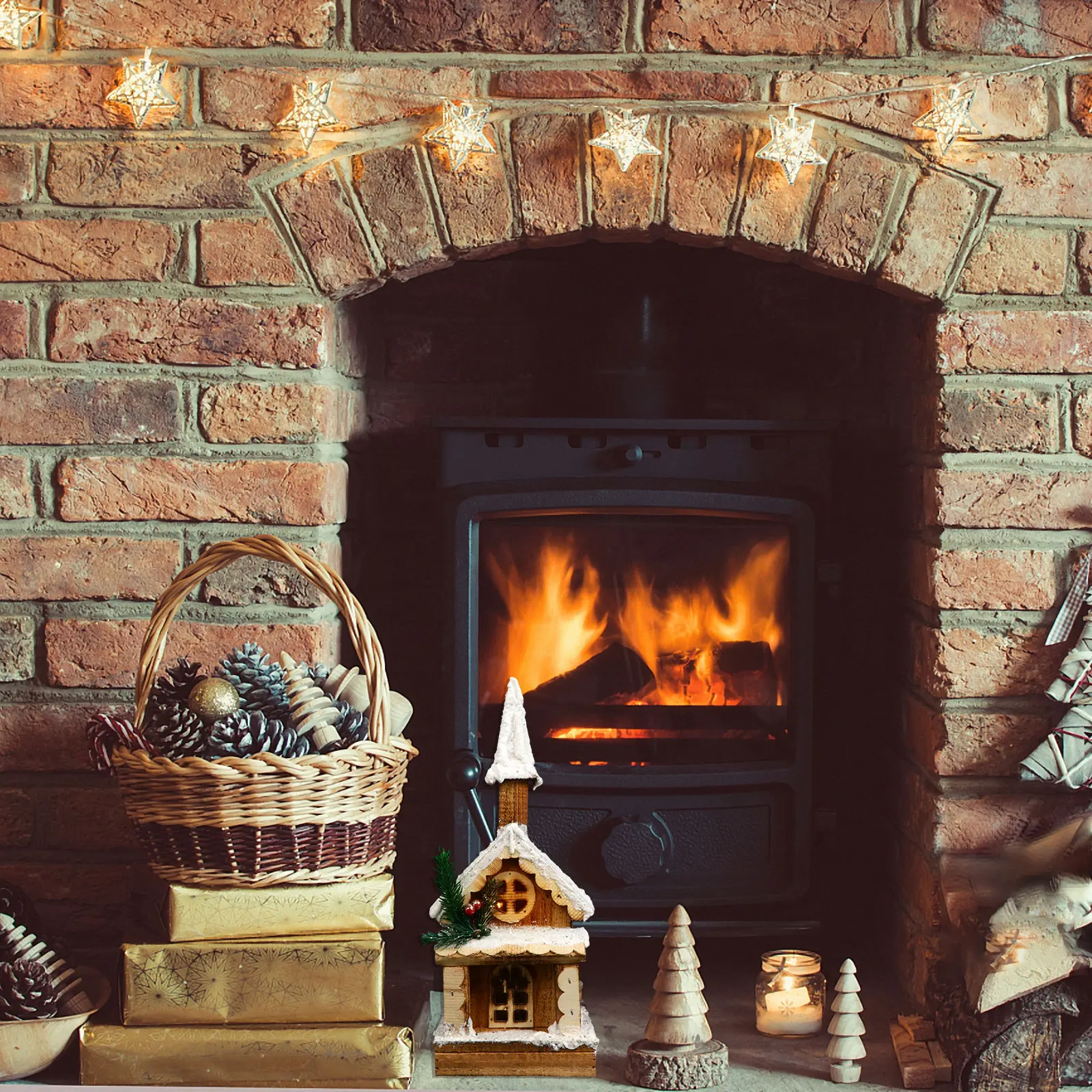 1Pcs Christmas Wood Ornament Xmas Night Light Luminous Decorative Adornment for Home Party Restaurant Festival Decor
1Pcs Christmas Wood Ornament Xmas Night Light Luminous Decorative Adornment for Home Party Restaurant Festival Decor