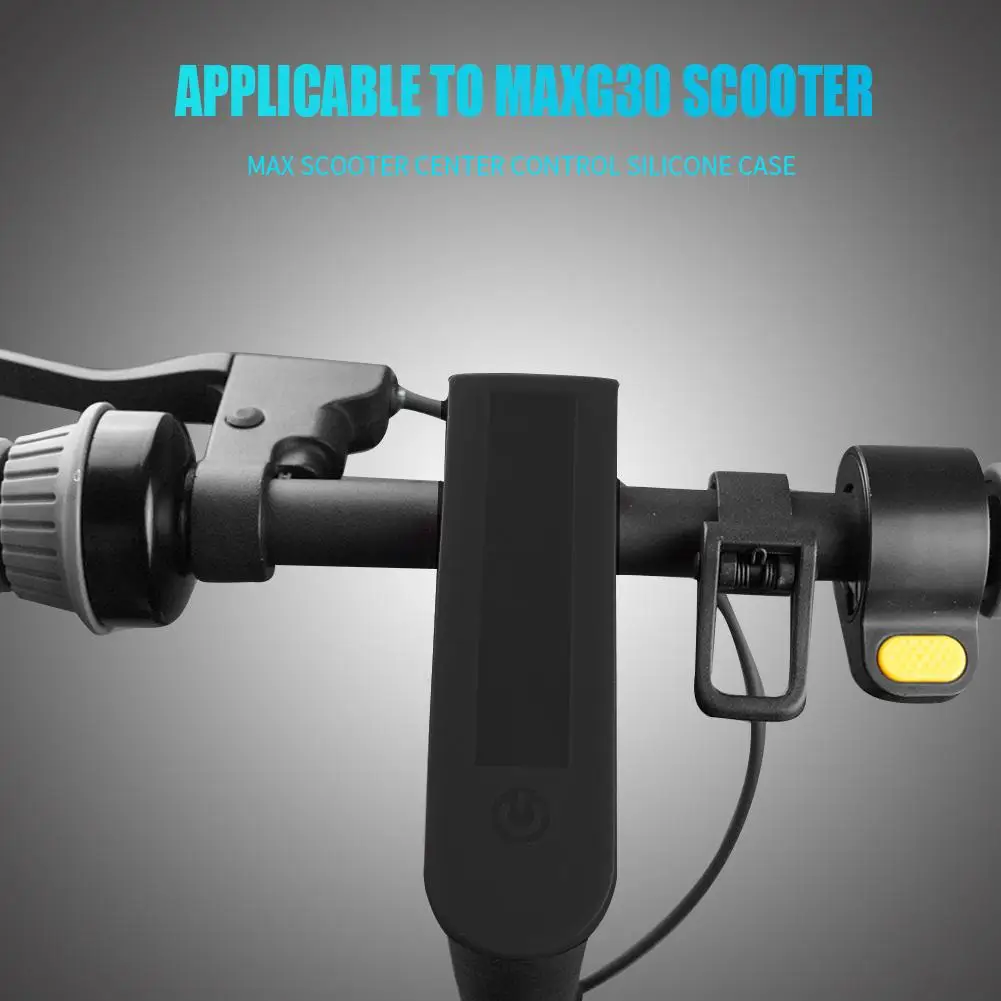 Central Control Panel Silicone Cover for Ninebot MAX G30 Scooter (Black)
Central Control Panel Silicone Cover for Ninebot MAX G30 Scooter (Black)