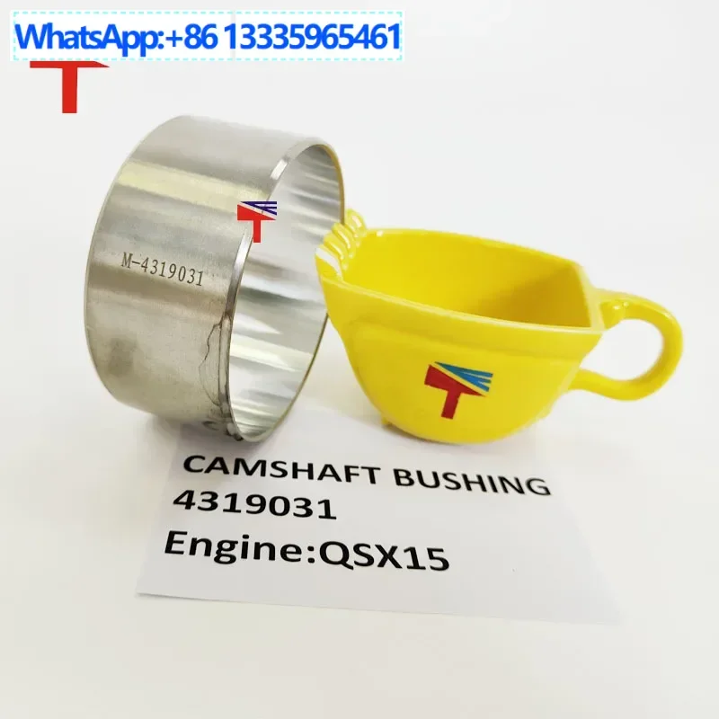2PCS lobe wheel bushing 4319031 is suitable for construction machinery QSX15 engine parts
2PCS lobe wheel bushing 4319031 is suitable for construction machinery QSX15 engine parts