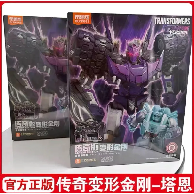 BLOKEES Legendary Edition Tarn Action Figure Transformers IDW Comics Series Poseable Model Kit Collectible Toys
BLOKEES Legendary Edition Tarn Action Figure Transformers IDW Comics Series Poseable Model Kit Collectible Toys