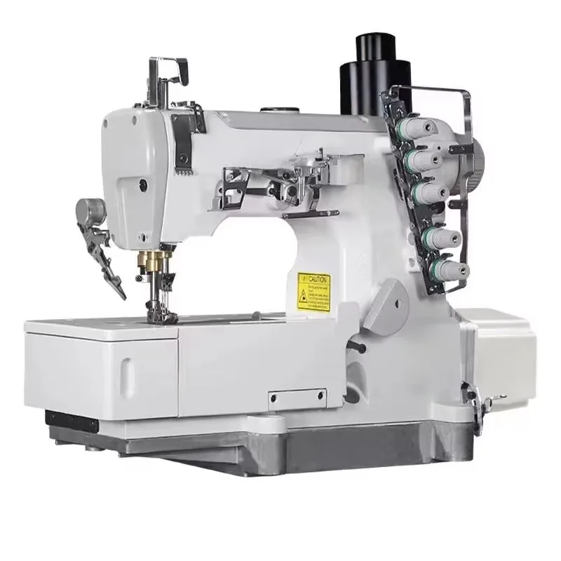 High-Speed Five-Thread Electric Industrial Sewing Machine Direct Drive Flat Head Automatic Machine Shoemaking
High-Speed Five-Thread Electric Industrial Sewing Machine Direct Drive Flat Head Automatic Machine Shoemaking