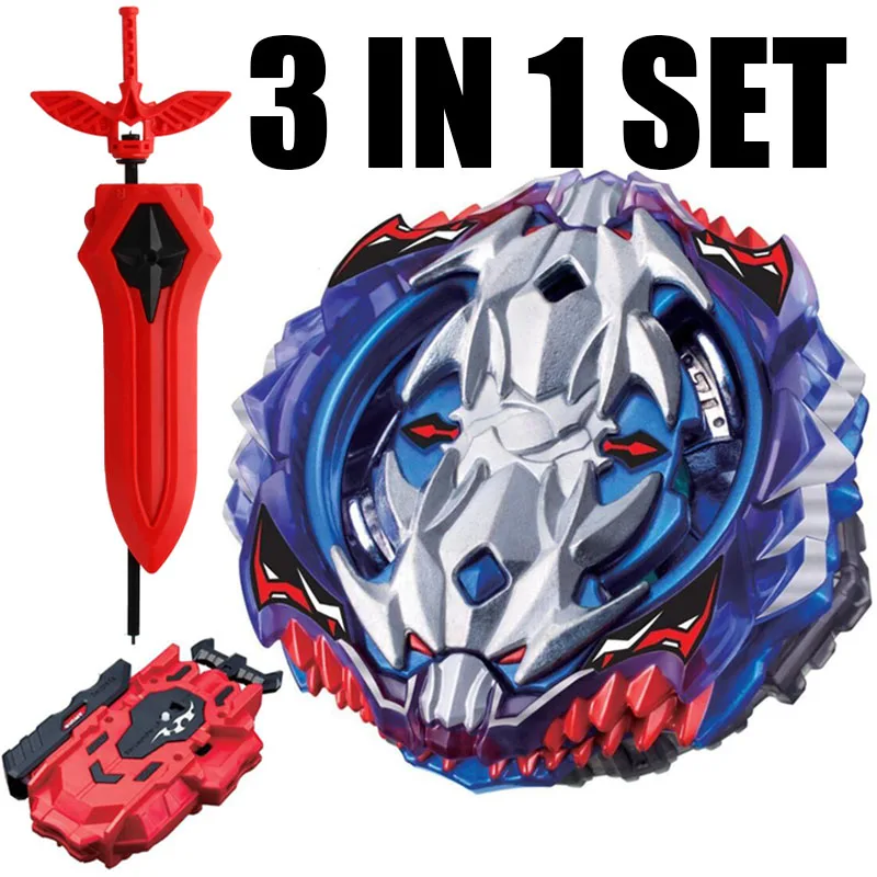 B-X TOUPIE BURST BEYBLADE Spinning Top BOOSTER B-118 W/ NEW Sword LR Launcher
B-X TOUPIE BURST BEYBLADE Spinning Top BOOSTER B-118 W/ NEW Sword LR Launcher
