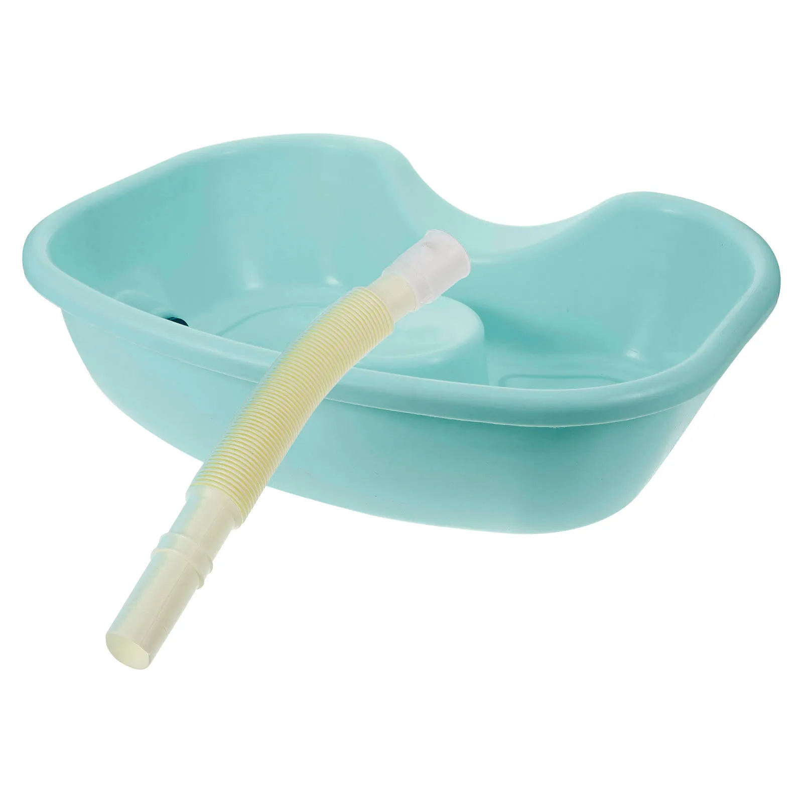 1Set Portable Shampoo Basin Plastic Hair Washing Bowl for Bedridden Elderly Bedside Hair Wash Sink Drain Hole Large Comfortable
1Set Portable Shampoo Basin Plastic Hair Washing Bowl for Bedridden Elderly Bedside Hair Wash Sink Drain Hole Large Comfortable