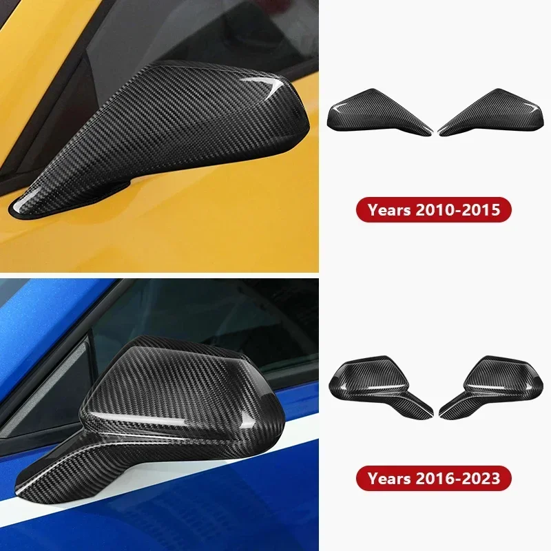 New Shasha Carbon Mirror Cover Outer Trim Cover Real Carbon Fiber Interior Accessories for Chevrolet camaro 2010-2023
New Shasha Carbon Mirror Cover Outer Trim Cover Real Carbon Fiber Interior Accessories for Chevrolet camaro 2010-2023