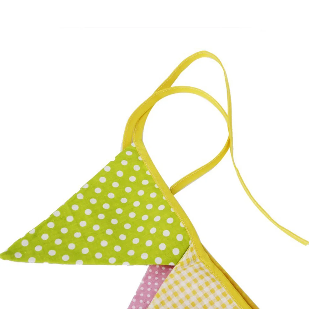 12pcs Triangle Flags Cotton Bunting 14.5X14.5Cm 2.2M Long Party Wedding Celebration Decoration Colorful Bunting
12pcs Triangle Flags Cotton Bunting 14.5X14.5Cm 2.2M Long Party Wedding Celebration Decoration Colorful Bunting