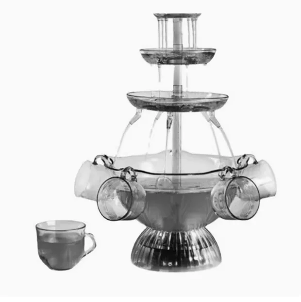 5 cups, red wine, fountain, can be used for parties, cocktails, large quantities from excellent UL plugs
5 cups, red wine, fountain, can be used for parties, cocktails, large quantities from excellent UL plugs