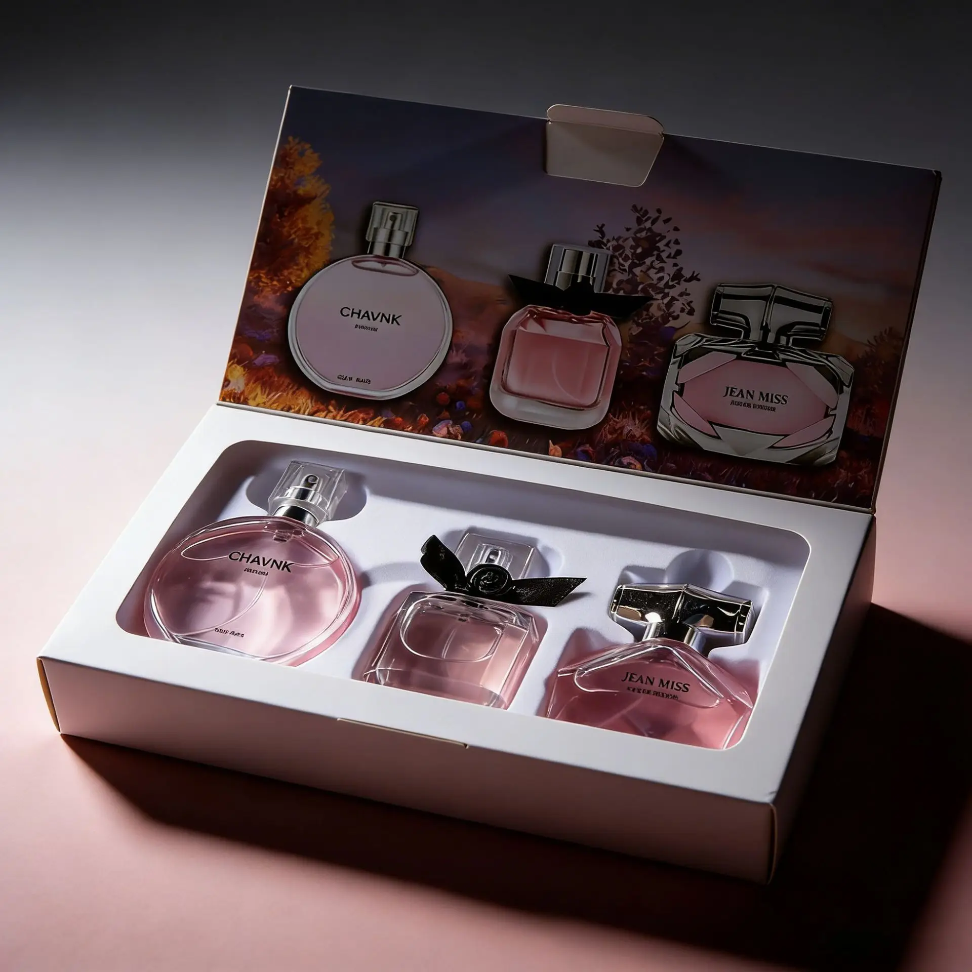 Jean Miss Women's Eau De Toilette 3-Piece Set 3 X 30ml Long-Lasting Fragrance Gift Pack for Daily Wear & Special Occasions
Jean Miss Women's Eau De Toilette 3-Piece Set 3 X 30ml Long-Lasting Fragrance Gift Pack for Daily Wear & Special Occasions