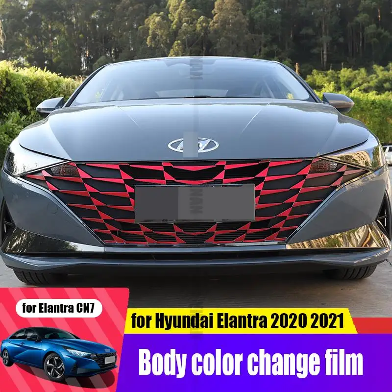 for Hyundai Elantra CN7 2021 grille, car window, wheel hub, front bumper, car rear fog lamp film decoration ice red film Avante
for Hyundai Elantra CN7 2021 grille, car window, wheel hub, front bumper, car rear fog lamp film decoration ice red film Avante