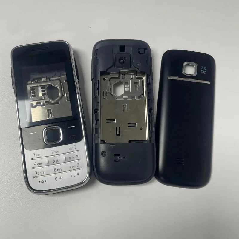 Полный корпус для Nokia 2730C 2730, передняя лицевая панель, рамка, задняя крышка/крышка аккумулятора, клавиатура
Полный корпус для Nokia 2730C 2730, передняя лицевая панель, рамка, задняя крышка/крышка аккумулятора, клавиатура