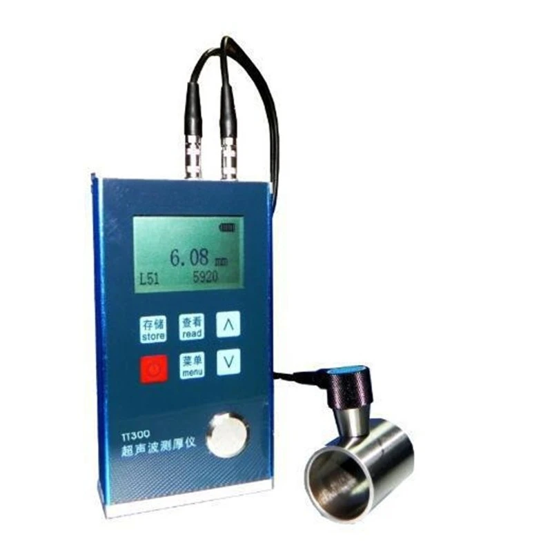 Applicable to Ultrasonic Thickness Gauge TT300/TT300A/TT310/TT320/TT340
Applicable to Ultrasonic Thickness Gauge TT300/TT300A/TT310/TT320/TT340