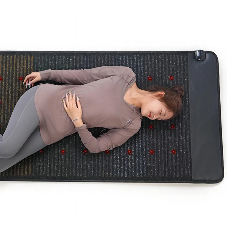 190*80CM Yoga Heating Mat Full Body Natural Crystal Mattress 7 Gemstones Heated Thermal Pad with LED Red Lights
190*80CM Yoga Heating Mat Full Body Natural Crystal Mattress 7 Gemstones Heated Thermal Pad with LED Red Lights