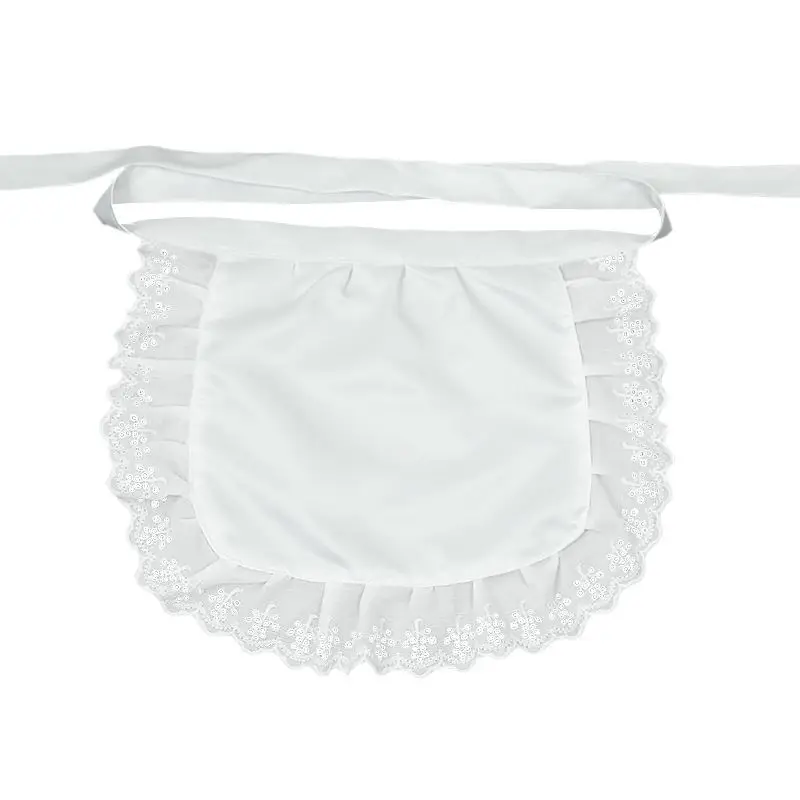 Lace Women's Waist Apron Cooking Kitchen Waitress Restaurant Coffee Shop Bar Party Work Pinafore Cute Sexy Maid Lolita Role Play
Lace Women's Waist Apron Cooking Kitchen Waitress Restaurant Coffee Shop Bar Party Work Pinafore Cute Sexy Maid Lolita Role Play