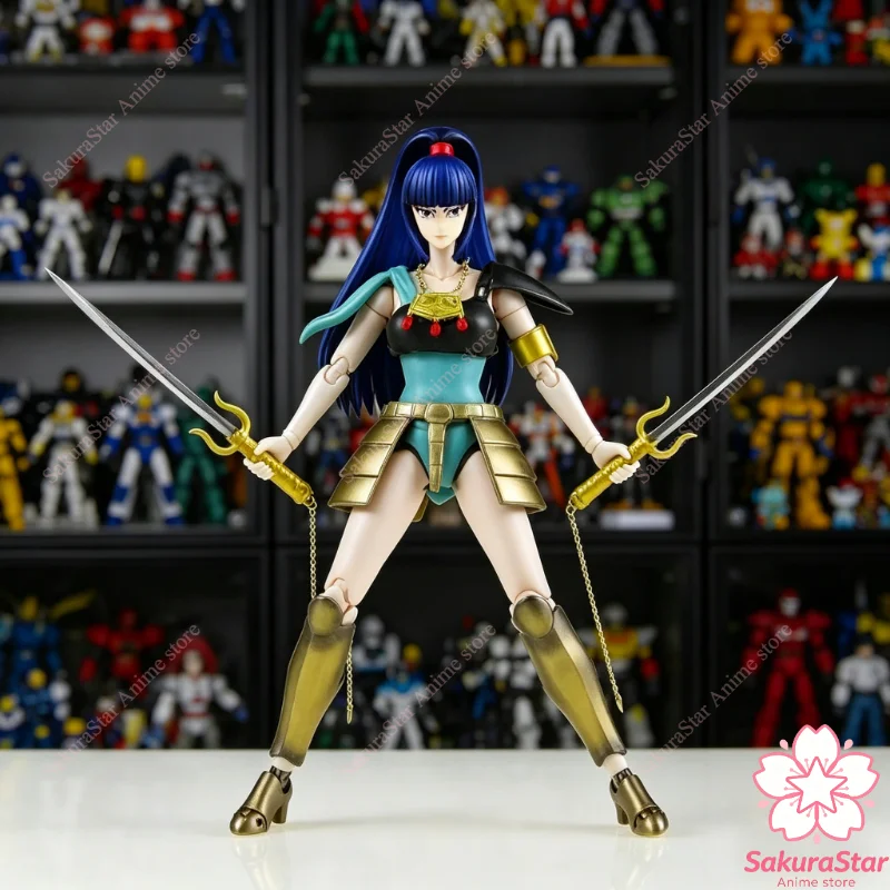 【In Stock】Blue Star Model Armor Legend: Magic Altar Fighter – Jiayou Rokayura (Rekka) Fully Poseable Mecha Action Figure Model
【In Stock】Blue Star Model Armor Legend: Magic Altar Fighter – Jiayou Rokayura (Rekka) Fully Poseable Mecha Action Figure Model