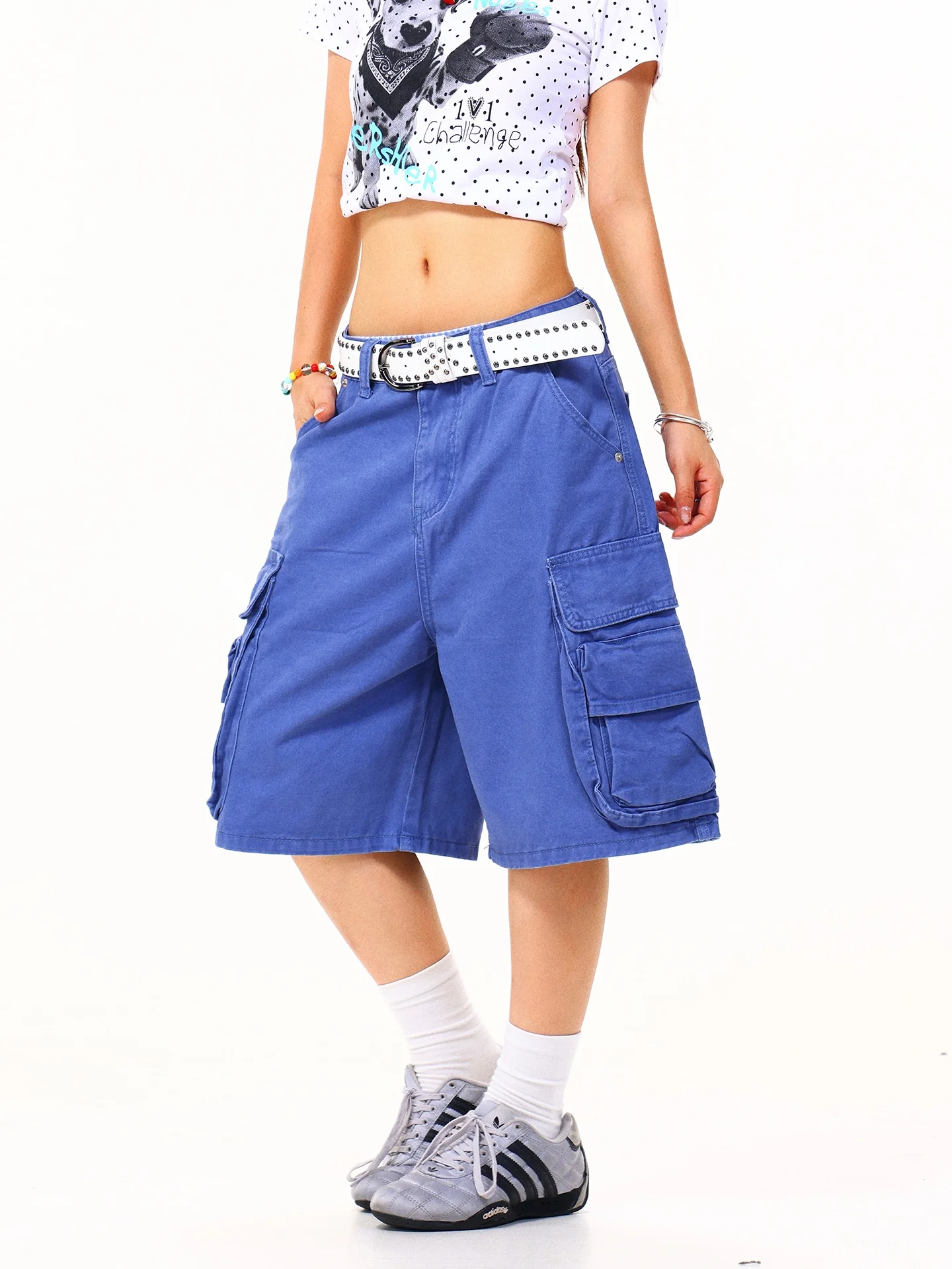 Light Blue American Workwear Loose Fit Five Pocket Women's Summer Vintage Ripped Denim Pants Trendy Wide Leg Jeans
Light Blue American Workwear Loose Fit Five Pocket Women's Summer Vintage Ripped Denim Pants Trendy Wide Leg Jeans