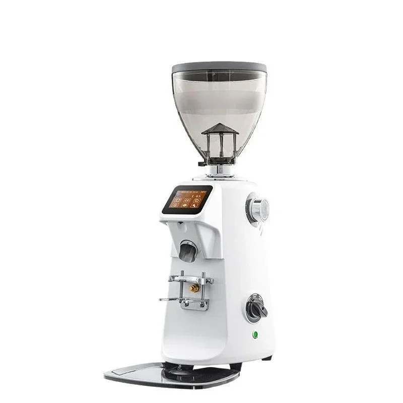 Quantitative grinder, commercial electric numerical control Italian coffee bean grinder
Quantitative grinder, commercial electric numerical control Italian coffee bean grinder