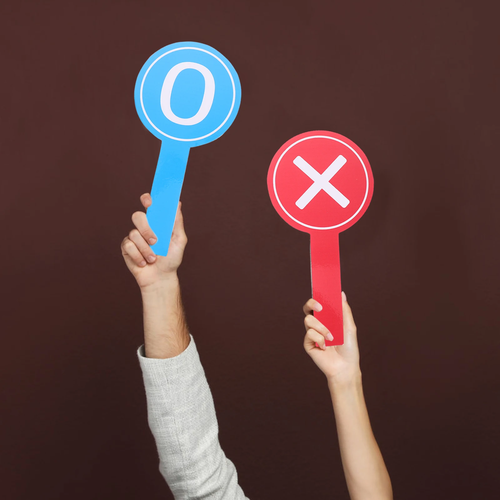 4 Pcs H held Score Boards Voting Paddles Classroom Decision Foam Number Signs Auction Down Correct Incorrect Teaching
4 Pcs H held Score Boards Voting Paddles Classroom Decision Foam Number Signs Auction Down Correct Incorrect Teaching