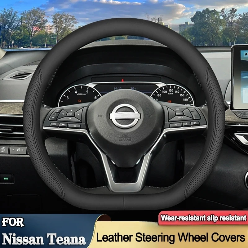 Car Steering Wheel Cover Wrap For Nissan Teana X_trail Qashqai 2019 2020 2021 2022 2023 2024 2025 Auto Braid On Steering-wheel
Car Steering Wheel Cover Wrap For Nissan Teana X_trail Qashqai 2019 2020 2021 2022 2023 2024 2025 Auto Braid On Steering-wheel
