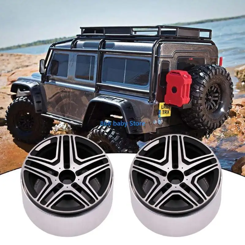 29EE All-match Remote Vehicle 2.2in Wheel Rims 1/10 Scale Metal Wheel Rims for RC Climbing Truck Car Decorative Supplies
29EE All-match Remote Vehicle 2.2in Wheel Rims 1/10 Scale Metal Wheel Rims for RC Climbing Truck Car Decorative Supplies