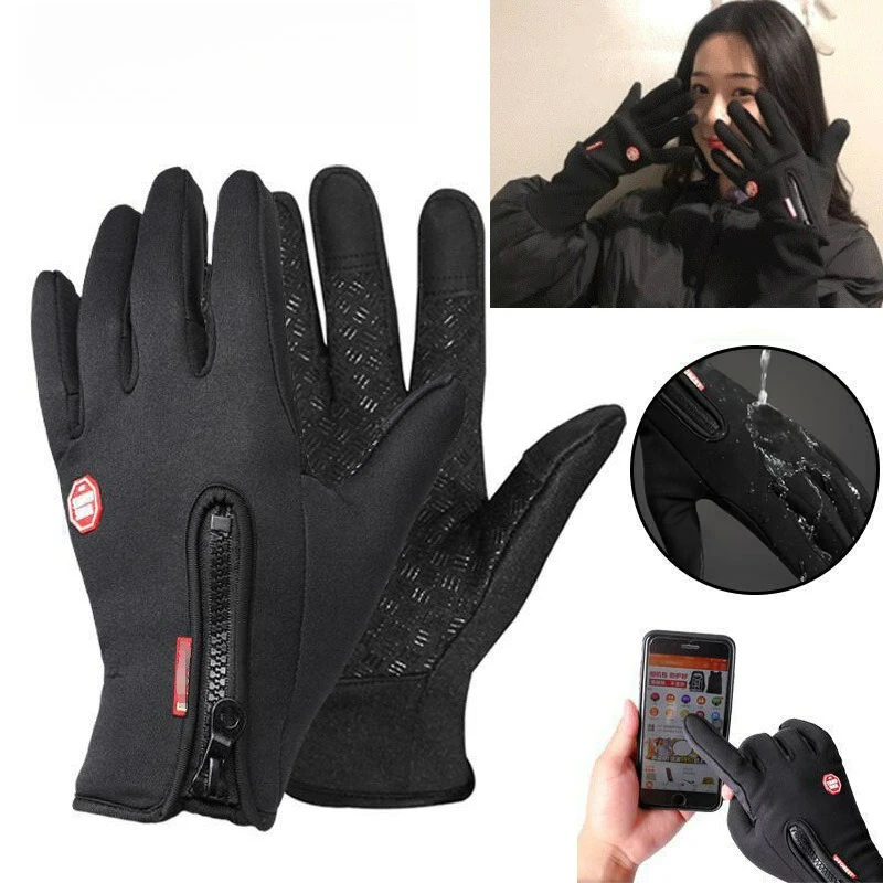 Windproof Gloves Winter Bicycle Warm Touch Screen Water Cycling Equipment Outdoor Fleece Cold Protection Ski Touch Screen Gloves
Windproof Gloves Winter Bicycle Warm Touch Screen Water Cycling Equipment Outdoor Fleece Cold Protection Ski Touch Screen Gloves