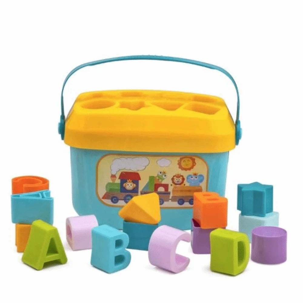 A Box Interactive Play ABC Pieces Shape Sorter Portable Sorting Game Early Education Puzzle Cognitive Shape Children Learning
A Box Interactive Play ABC Pieces Shape Sorter Portable Sorting Game Early Education Puzzle Cognitive Shape Children Learning