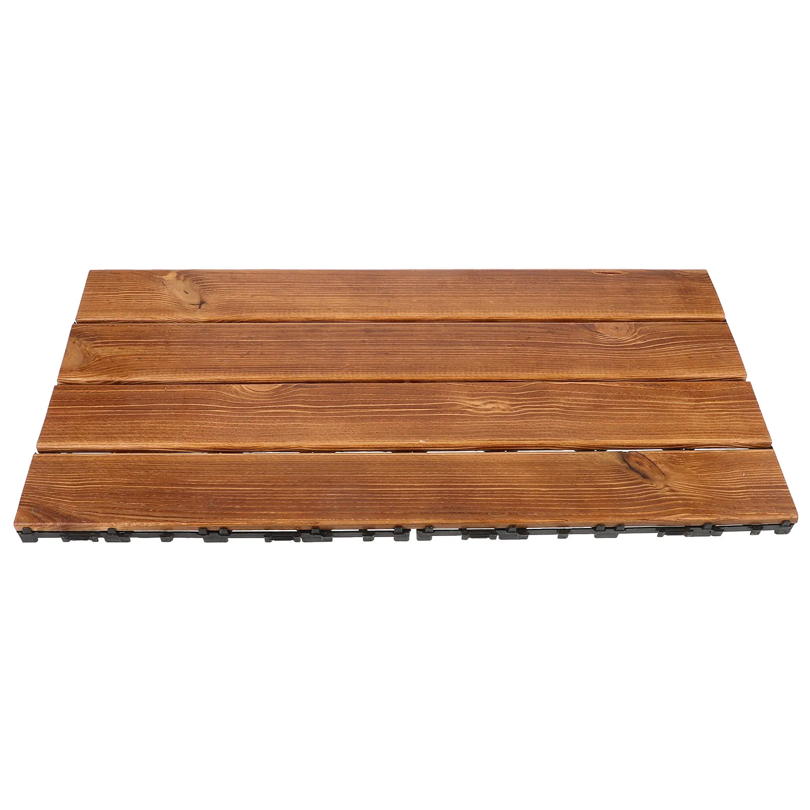 Carbonized Wood Flooring Durable Sturdy Safe Practical Interlocking Design Easy Install Balcony Garden Outdoor Decking Tiles
Carbonized Wood Flooring Durable Sturdy Safe Practical Interlocking Design Easy Install Balcony Garden Outdoor Decking Tiles