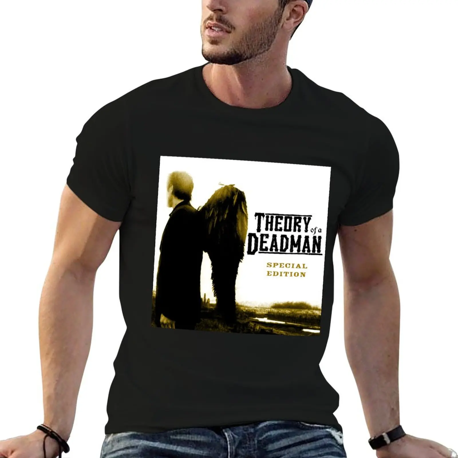 shirts shirts Theory T-Shirt graphic deadman t for t funny a man 100% cotton of
shirts shirts Theory T-Shirt graphic deadman t for t funny a man 100% cotton of