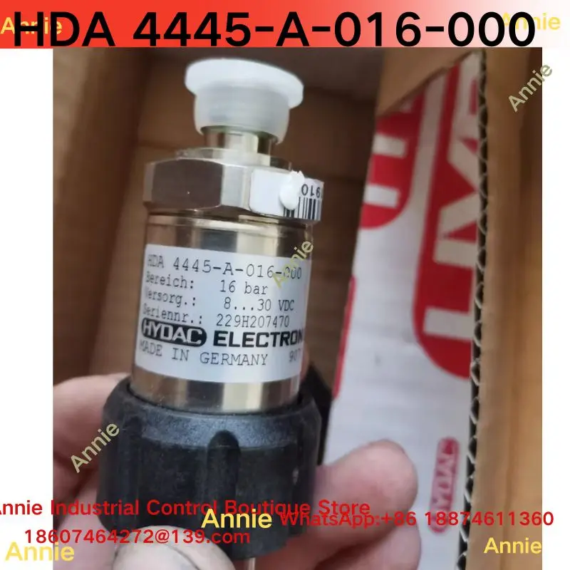 Совершенно новый датчик давления HDA4445-A-016-000
Совершенно новый датчик давления HDA4445-A-016-000