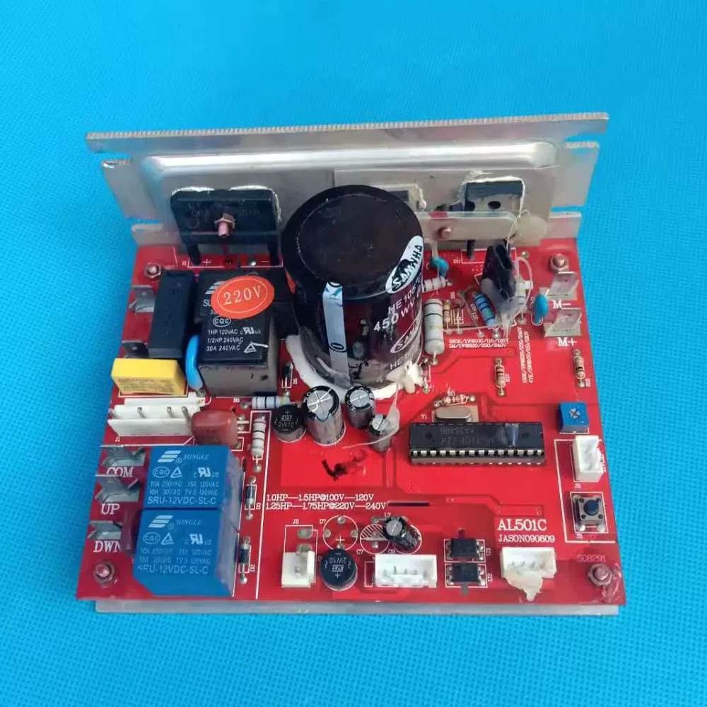 AL501C New Replacement Motherboard Control Board For Treadmill JS-5065
AL501C New Replacement Motherboard Control Board For Treadmill JS-5065