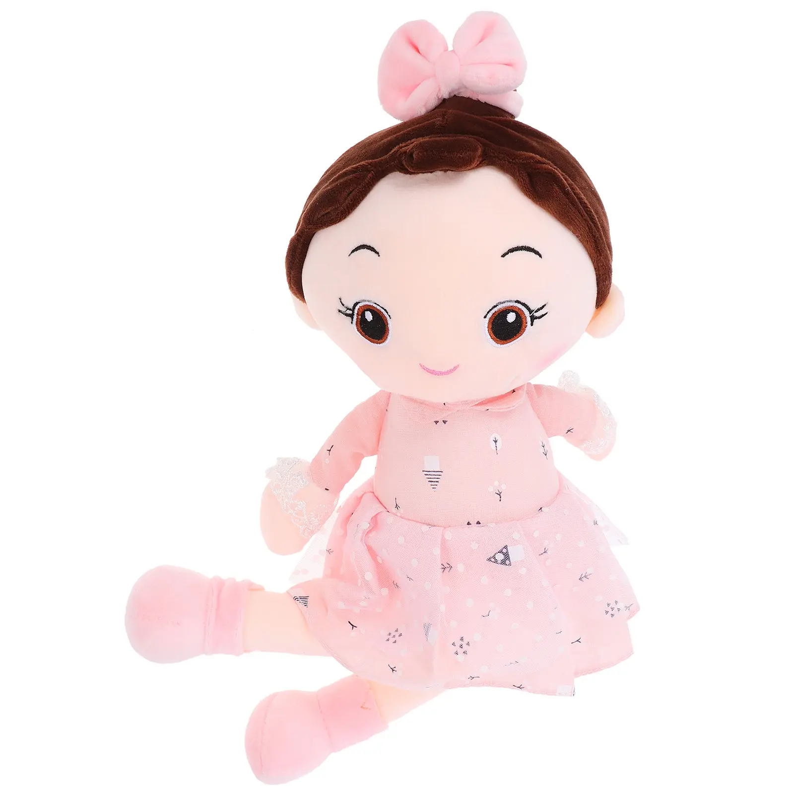 Kids Soft Stuffed Girl Lovely Figure for Bed Sofa Living Room Photo Prop Creative Gift Fun Enjoyable Companion
Kids Soft Stuffed Girl Lovely Figure for Bed Sofa Living Room Photo Prop Creative Gift Fun Enjoyable Companion