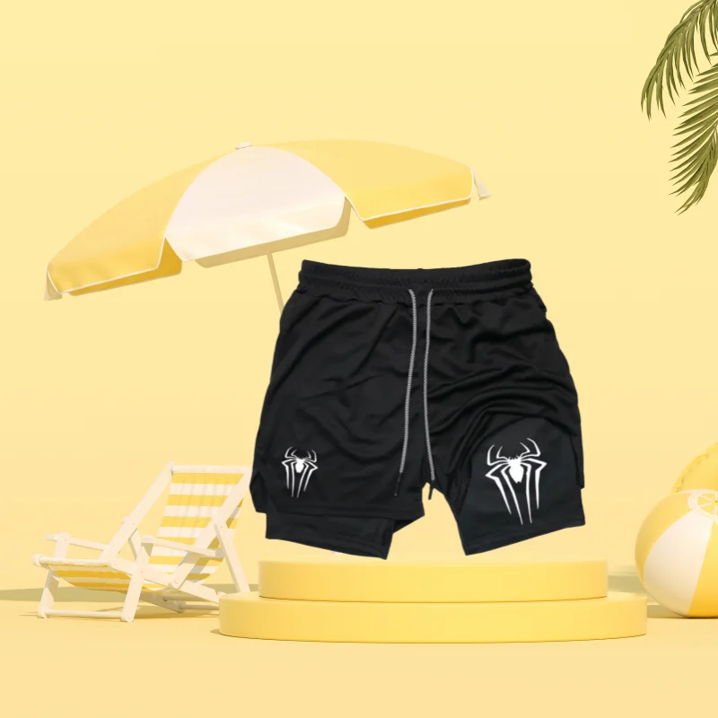 Шорты для бега 2-в-1, мужские компрессионные шорты для бега в тренажерном зале с карманом для телефона, петля для полотенец, летняя спортивная спортивная одежда
Шорты для бега 2-в-1, мужские компрессионные шорты для бега в тренажерном зале с карманом для телефона, петля для полотенец, летняя спортивная спортивная одежда