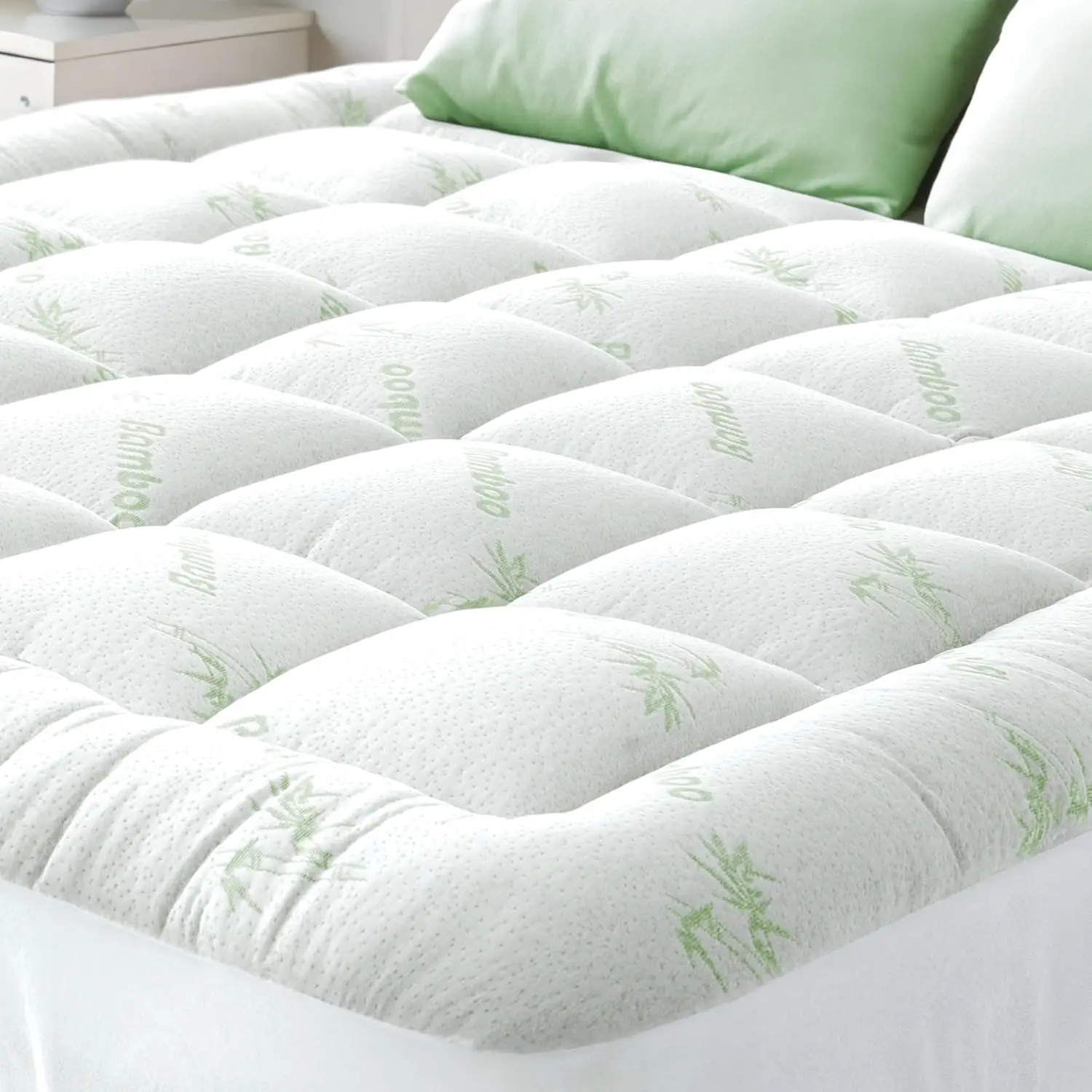 Ультрамягкий матратный топпер King Size - Вискоза, изготовленная из бамбуковой подушки, верхняя матрасная подушка для облегчения боли Ba - естественное охлаждение для
Ультрамягкий матратный топпер King Size - Вискоза, изготовленная из бамбуковой подушки, верхняя матрасная подушка для облегчения боли Ba - естественное охлаждение для