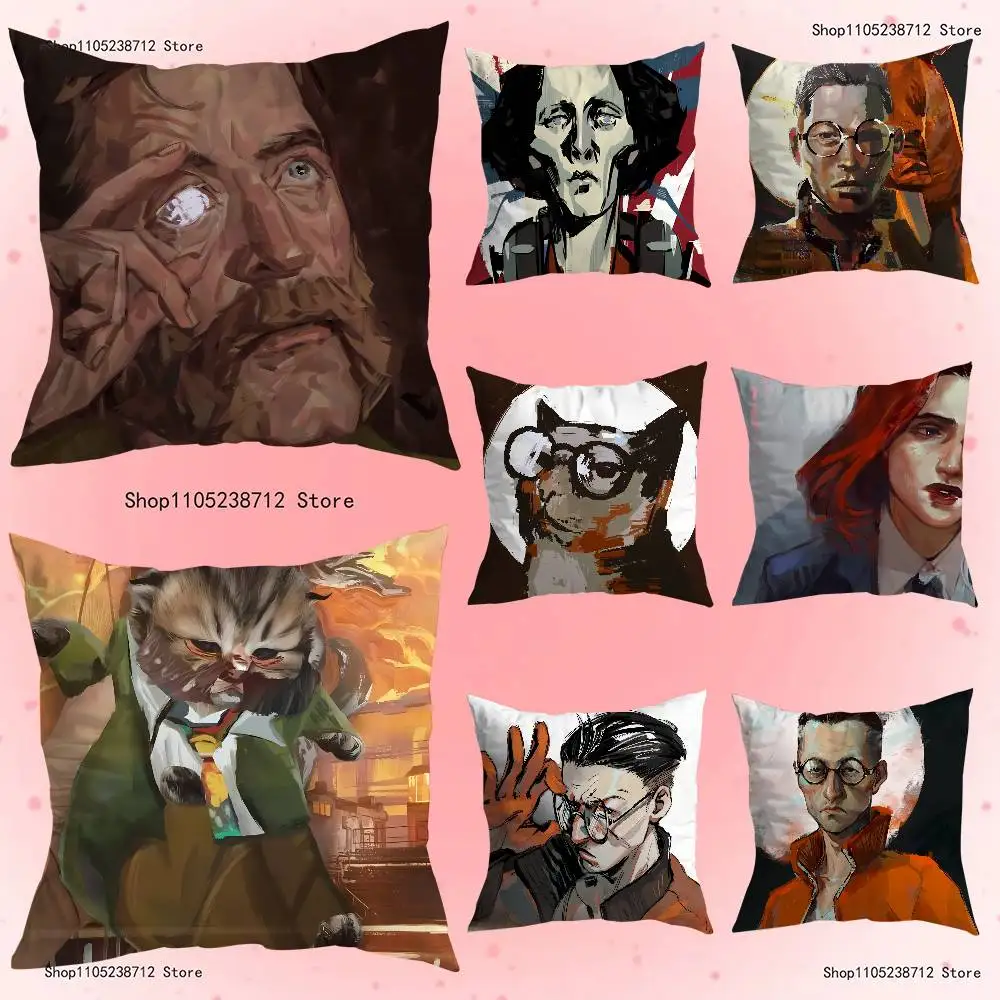 Game D-Disco E-Elysiums Pillow Covers Cartoon Sofa Decorative Home Double-sided Printing Short Plush Cute Cushion Cover
Game D-Disco E-Elysiums Pillow Covers Cartoon Sofa Decorative Home Double-sided Printing Short Plush Cute Cushion Cover