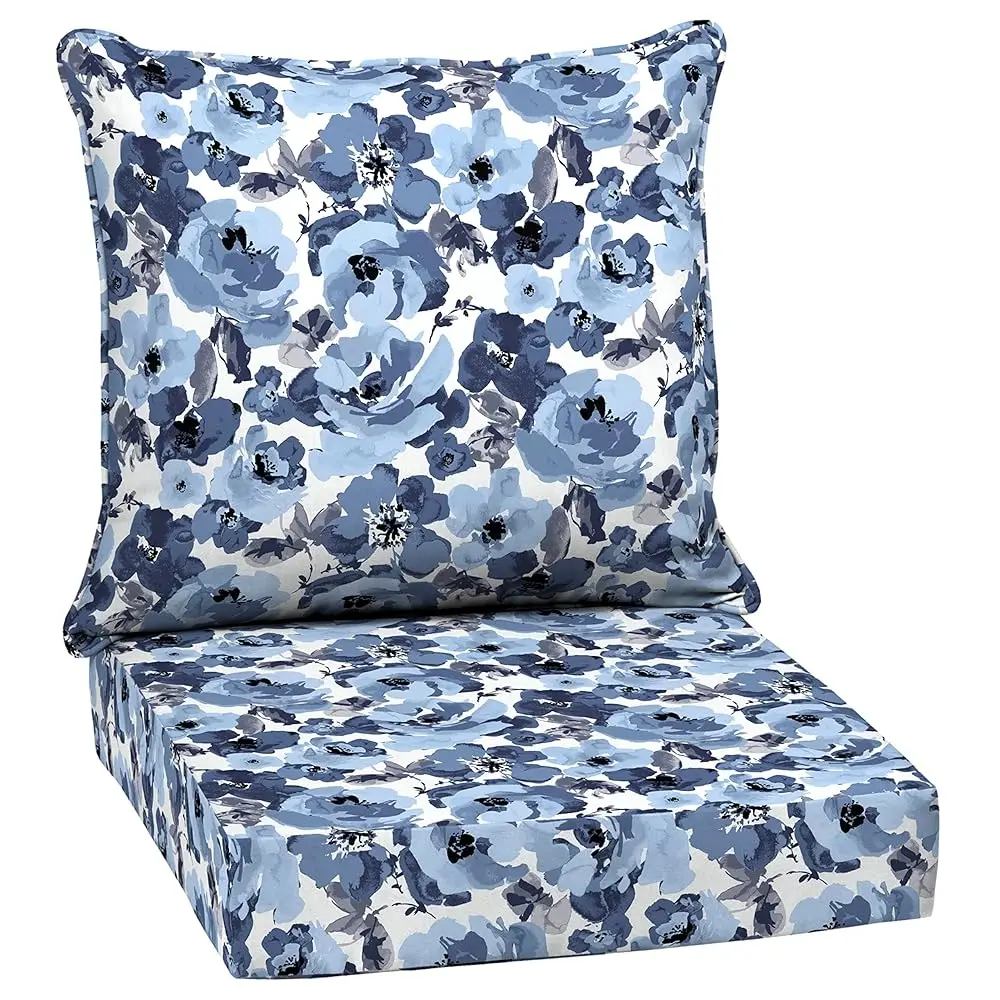 Arden Outdoor Deep Seat Cushion Set, 24 In X 24 In, Weather-Proof, Rain-Proof, Fade Resistant Patio Cushion For Chair, Sofa,
Arden Outdoor Deep Seat Cushion Set, 24 In X 24 In, Weather-Proof, Rain-Proof, Fade Resistant Patio Cushion For Chair, Sofa,