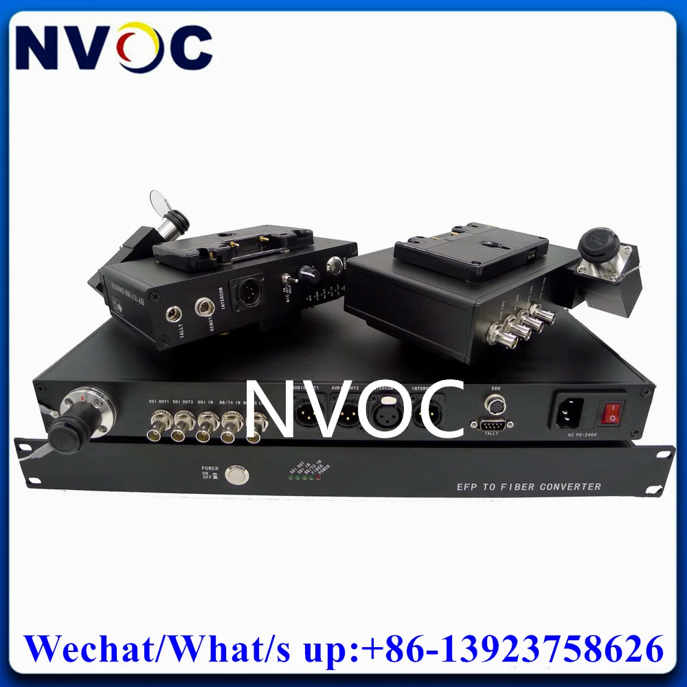 EFP To Fiber for Panasonic RCU,1Ch Forward and Return S DI With 2Ch Audio De-embedded+1Way Tally+1Channel BB/TC+Party Line
EFP To Fiber for Panasonic RCU,1Ch Forward and Return S DI With 2Ch Audio De-embedded+1Way Tally+1Channel BB/TC+Party Line
