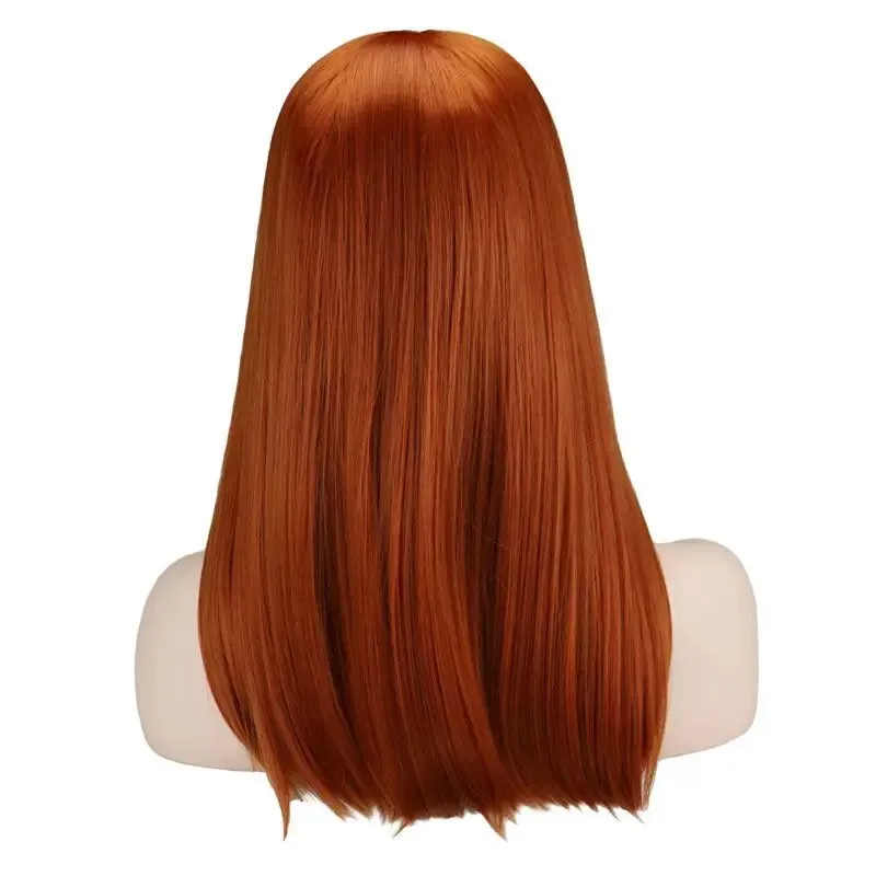 CyCaptain America 2 Black Widow Cosplay Wig Long Straight Costume Natasha Romanoff Synthetic Hair Cos Wigs Peruca Pelucas
CyCaptain America 2 Black Widow Cosplay Wig Long Straight Costume Natasha Romanoff Synthetic Hair Cos Wigs Peruca Pelucas