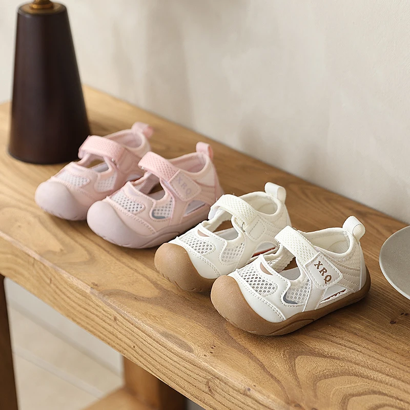 Baby Sandals Mesh Breathable Toddler Walking Shoes Toes Capped Non-slip 2026 Summer New Kids Casual Shoes Soft Bottom Trendy
Baby Sandals Mesh Breathable Toddler Walking Shoes Toes Capped Non-slip 2026 Summer New Kids Casual Shoes Soft Bottom Trendy
