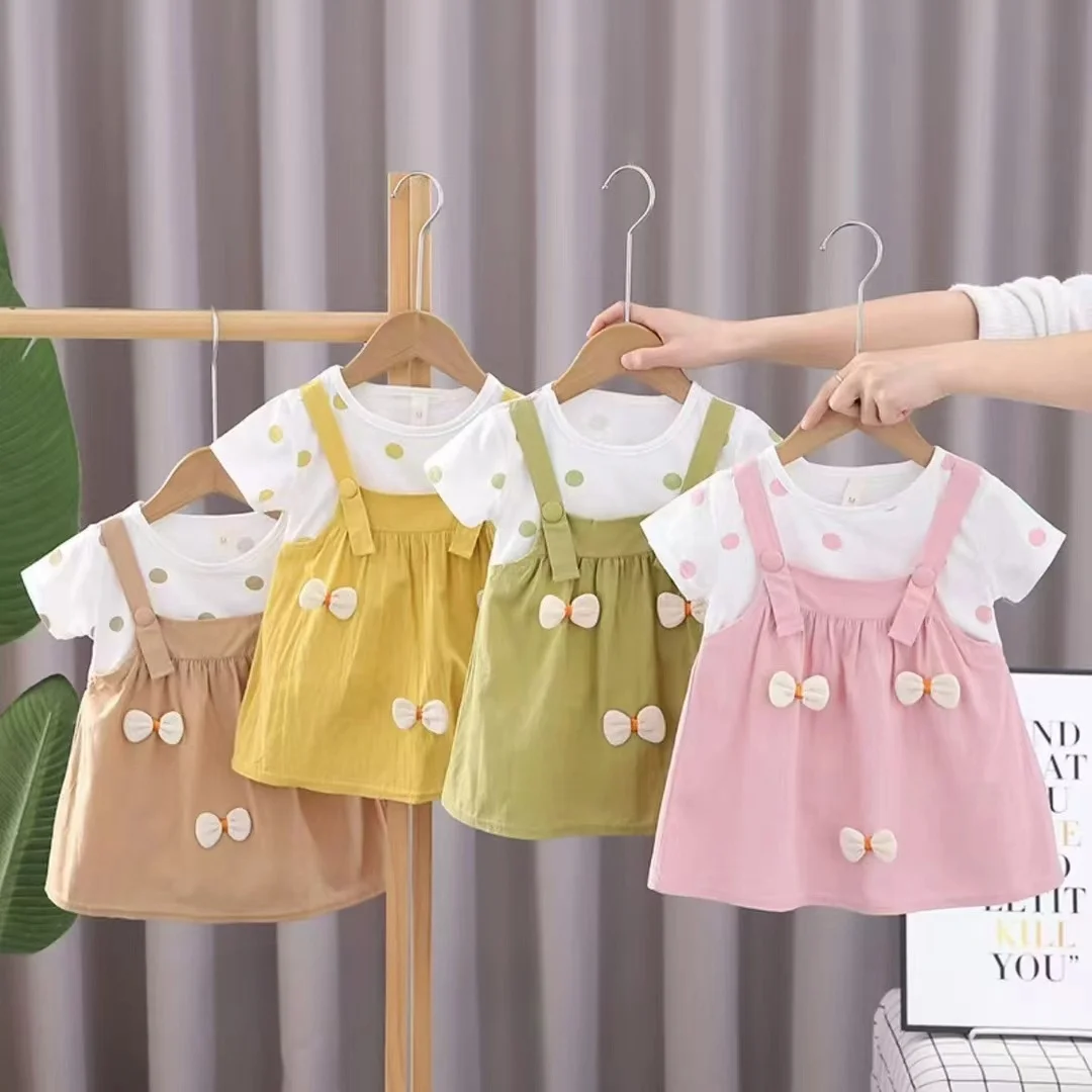 Одежда для маленьких девочек, летние милые трехмерные украшения в горошек с бантом, детские платья, милая одежда для дня рождения, вечеринки
Одежда для маленьких девочек, летние милые трехмерные украшения в горошек с бантом, детские платья, милая одежда для дня рождения, вечеринки