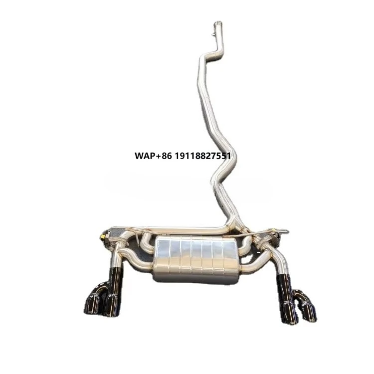 Заводская выхлопная труба из нержавеющей стали 304 для 320i/328i/330i F30/F35 2.0T N20/B48 2012-2020 304 Catback Exhaust
Заводская выхлопная труба из нержавеющей стали 304 для 320i/328i/330i F30/F35 2.0T N20/B48 2012-2020 304 Catback Exhaust