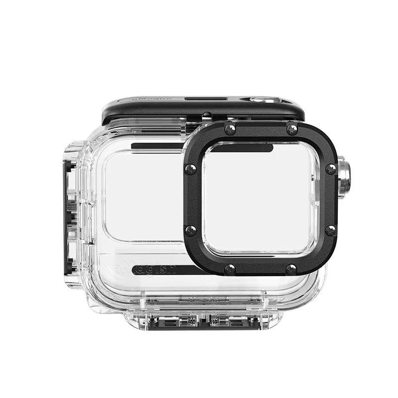 Водонепроницаемый чехол для дайвинга 60 м для Insta360 Ace, защитный чехол для Insta360 Ace Pro, аксессуары для спортивной камеры
Водонепроницаемый чехол для дайвинга 60 м для Insta360 Ace, защитный чехол для Insta360 Ace Pro, аксессуары для спортивной камеры