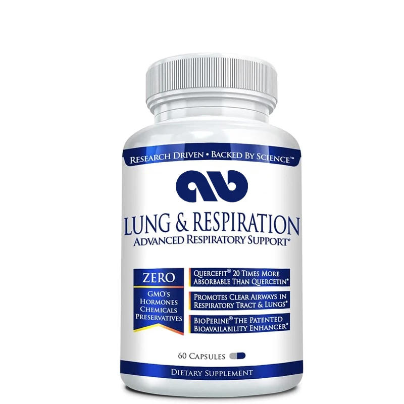 Lungs and Respiration - Seasonal Allergies and Sinus Support - Vitamins A, C,and D,Quercetin,Urticaceae Leaf Extract-60 Capsules
Lungs and Respiration - Seasonal Allergies and Sinus Support - Vitamins A, C,and D,Quercetin,Urticaceae Leaf Extract-60 Capsules