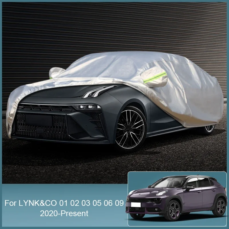 Car Cover For LYNK&CO 01 02 03 05 06 09 2020-2025 Outdoor Protection Full Car Covers Snow Waterproof Dustproof Cover Accessories
Car Cover For LYNK&CO 01 02 03 05 06 09 2020-2025 Outdoor Protection Full Car Covers Snow Waterproof Dustproof Cover Accessories