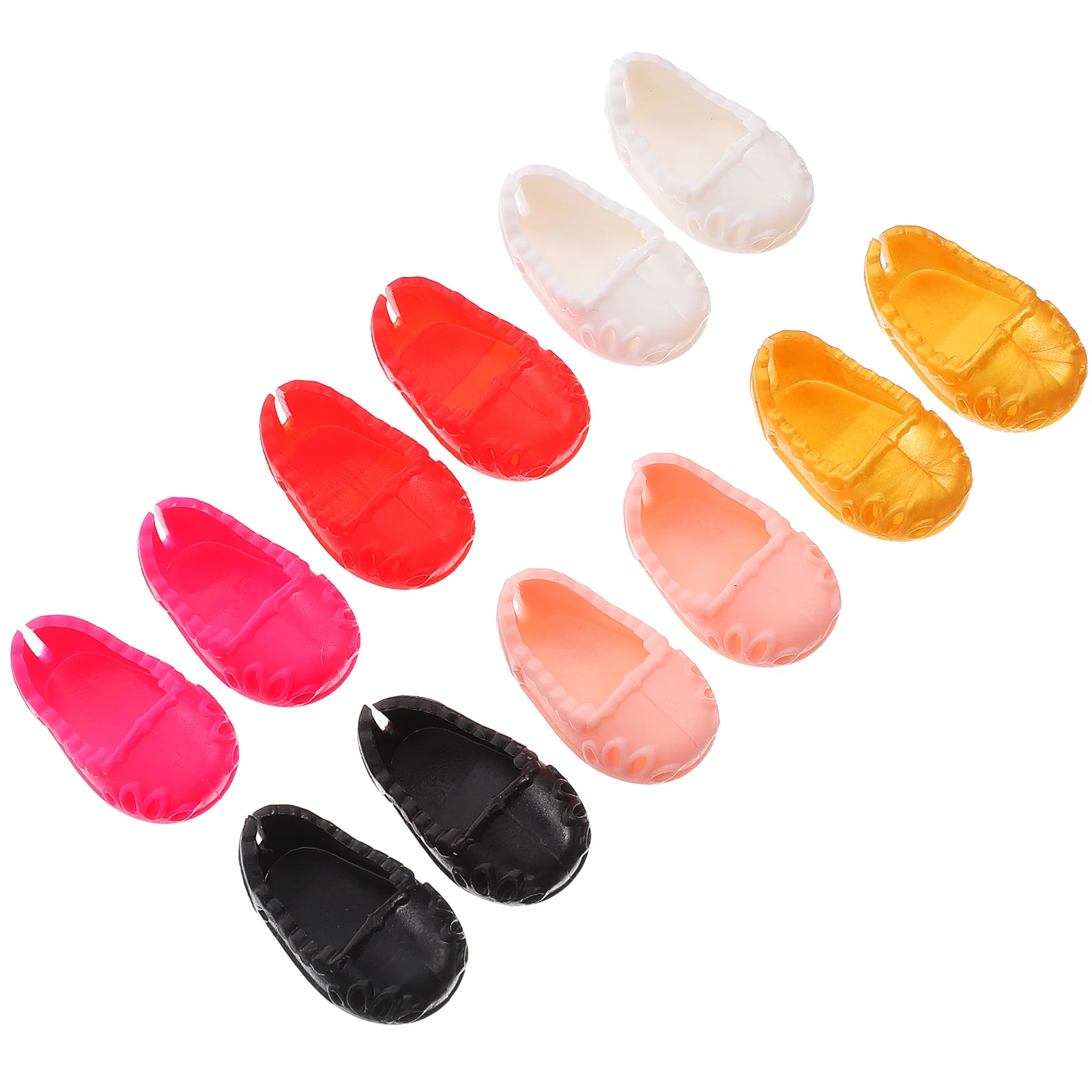 6 Pairs Baby Shoes Miniature Scene Adornments Tiny House Accessories Toy Room Cute
6 Pairs Baby Shoes Miniature Scene Adornments Tiny House Accessories Toy Room Cute