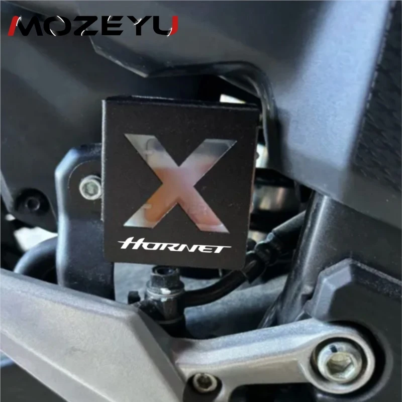 Oil Cup Guard For Honda CB 500 CB500 Hornet 500 2024 2025 2026 Motorcycle Accessories Rear Brake Fluid Reservoir Cover Protector
Oil Cup Guard For Honda CB 500 CB500 Hornet 500 2024 2025 2026 Motorcycle Accessories Rear Brake Fluid Reservoir Cover Protector