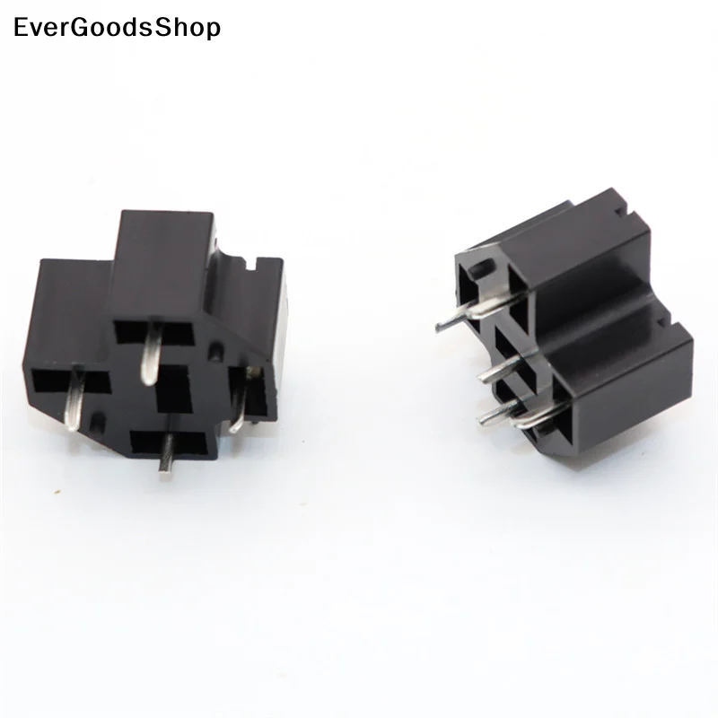 New 5 Pins Car SPDT Relay Socket Connector Adaptor Auto PCB Board Mount Base Holder with 6.3mm Terminals
New 5 Pins Car SPDT Relay Socket Connector Adaptor Auto PCB Board Mount Base Holder with 6.3mm Terminals